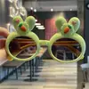 Gafas de Sol Nuevas para Niños 2024 Forma de Conejo Zanahoria Gafas de Sol para Bebés