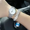 Plata auténtica bañada en cobre simple versión coreana de la marca Xishan snow white star pulsera ancha para hombre comercio electrónico en vivo venta al por mayor de fábrica