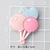 Dibujo Animado Castorcito Dibujo Animado Accesorios DIY Carcasa para Teléfono Móvil Vaso de Agua Accesorios Decorativos Parche para Zapato de Goma Suave de PVC