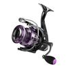 Carrete de Pesca Giratorio Auténtico con Bobina Metálica de Boca Oblicua para Pesca, Específicamente Diseñado para Pesca de Roca y Pesca Micro