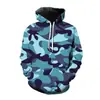 Aliexpress Amazon Sudadera con Capucha Transfronteriza Estampado Digital 3D para Hombre