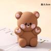 Ins Vintage Bonito Tridimensional Urso Coelho Bolo Decoração Decoração Casal Aniversário Aniversário Plug-in