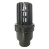 Válvula de fondo de UPVC válvula de fondo de bola válvula de fondo de plástico PVC venta de fábrica DN100 válvula de fondo esférica en stock