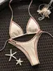 2027 Nuevo Traje de Baño Transfronterizo Vacaciones en la Playa Traje de Baño Tailandés Bikini para Fotos Bikini de Alta Gama En Stock