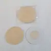 Protetores de mamilo de renda ultrafinos, reutilizáveis, não descartáveis, anti-transparência, invisíveis, tecido não tecido, sutiã de renda para camisola feminina