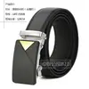 Cinto Masculino com Fivela Automática Direto da Fábrica Negócios Lazer Fivela Laser Tridimensional Cinto de Couro PU Loja Presente Ponto