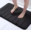 Tapete de Chão para Banheiro Transfronteiriço, Absorvente de Água, Isolante Térmico Refrescante, Tapete de Chão Acolchoado de Veludo Coral, Espessado, Resistente a Manchas, Fácil de Cuidar, Tapete Doméstico Antiderrapante