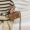 Moda coreana Bolsa Infantil Moda Retro Menina Crossbody Shoulder Bag Simples Mini Baby Coin Bolsa Bolsa