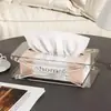 Caja de Pañuelos Ajustable para Uso Doméstico, Adecuada para Mesa de Café de Sala de Estar, Caja de Almacenamiento de Pañuelos Extensible, Caja de Pañuelos Húmedos y Pañuelos con Elevación Automática para Mesita de Noche