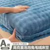Lençol de cama de veludo bolha espesso para o inverno, peça única, colcha quente, protetor de colchão de veludo de leite, capa de colchão Simmons de veludo coral
