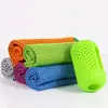 Toalla Deportiva Portátil de Secado Rápido Almacenamiento Correr Fitness Muñeca Limpiador de Sudor Enfriamiento Toalla Toalla con Sensor de Frío Personalización