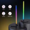 Luz de Recogida Sinfónica Fondo de Escritorio de Computadora Control por Voz Bluetooth Sincronización de Música Luz de Ritmo Luz de Ambiente Recogida Led