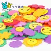 Pegatina con patrón geométrico de parche de color EVA para niños, hecha a mano, jardín de infantes, bricolaje, esponja autoadhesiva, pegatina de espuma