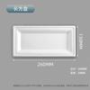 Plato de papel de pulpa de caña de azúcar plato de papel tazón de papel plato de pulpa desechable 6 7 8 9 10 pulgadas Blanco color natural plato de pulpa de caña de azúcar redondo