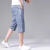 Nuevos Shorts de Mezclilla Finos de Verano 2026 para Hombre, Múltiples Estilos para Elegir, Versátiles, Frescos, Casuales, Holgados, de Corte Recto, Venta al por Mayor