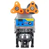Yidong ETON máquina selladora automática Q7 té de leche bebida automática sellado de vasos automático con pantalla de conteo
