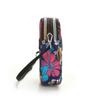 Estilo coreano Multi-Camada Mini Celular Bolsa Bolsa Moeda Flor Pano Bolsa Embreagem Bolsa Nova Chegada Ombro Único Crossbody Bolsa de Braço Feminino