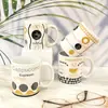 Taza de Agua Taza de Cerámica Procesamiento y Producción de Taza con Patrón de Café Mercado de Sudamérica Medio Oriente
