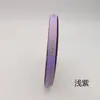 Fita de cinto com letra dourada sólida de 1 cm, fita de embalagem de flor colorida, fita de presente, cinto de poliéster fabricante