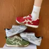 Versátiles Cómodos 2026 Ligeros Casual Zapatos Deportivos Alemanes Zapatos de Entrenamiento Suela Suave Nuevo Modelo Malla Transpirable Mujer Verde Otoño