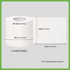 Papel de rolo personalizado por atacado escritório do hotel comercial papel sanitário rolo higiênico papel higiênico homestay papel rolo oco