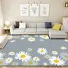 Nueva alfombra de suelo de terciopelo de cristal con diseño floral chino, resistente a la suciedad, resistente al desgaste, fácil de mantener, adecuada para la sala de estar y el área de la mesa de centro, directo del fabricante