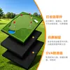 Entrenador de Práctica para Putter de Golf Curso de Entrenamiento de Simulación Interior Exterior Césped de Golf Tapete de Práctica Verde Artificial