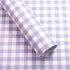 Papel de regalo para ramo fresco impermeable papel Ouya a cuadros verano Plaid floral material de embalaje floristería envoltorio papel de regalo