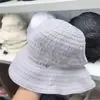 Nuevo Sombrero de Cubo Rayado Estilo Japonés con Paneles Frontales Grandes y Traseros Pequeños, Elástico en la Espalda, Transpirable, Plegable, Sombrero de Pescador con Protección Solar para Verano