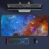 Mouse Pad Grande Estrela Cósmica Pad Grande para Teclado Borda Travada Extra Espessa Atacado Pad Grande para Mesa de Escritório