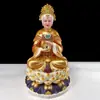 Estatua de la Diosa Madre Inmortal para Adoración, Estatua de la Diosa Emperatriz Infinita del Monte Li para Uso en el Hogar, Venta al por Mayor desde Fábrica de Mármol Blanco