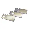 Accesorios de herrajes para lengüeta cuadrada Accesorios de estampado Piezas galvanizadas Accesorios para cerraduras de puerta Fábrica de Zhongshan Fábrica de estampado de herrajes