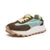 Zapatillas Deportivas Chunky Estilo Papá de Celebridad de Internet Europeas para Mujer, Estilo Trendy Ins, Nuevas de Verano 2026 Moda Coreana con Suela Gruesa