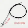 Cable de Motocicleta para Niños Adecuado para Yamaha Pw50 Cable de Acelerador Py50 Cable de Starter Cable de Freno