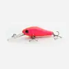 Cebo Falso Luya Micro-objeto Placa Larga de Lengua Mino Flotación Lenta Suspensión Sumergido Profundo Capa de Natación Completa Mino Pesca Mino Percapez Pez Mandarín