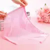 Uma geração de calcinhas de renda totalmente transparentes sem entrepernas para mulheres, peça única, tamanho grande