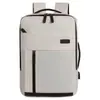 Mochila de Negócios Grande Capacidade Bolsa para Laptop de 16 Polegadas Expansível Carregamento USB Mochila de Viagem Unissex