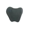 Reposacabezas de Coche, Almohada para el Cuello, Piel de Ante, Almohada de Coche de Gama Alta, Soporte Lumbar, Juego de Reposacabezas Simple Transpirable, Venta al por Mayor