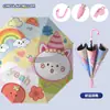 En Stock Estuche Impermeable Lindo Dibujo Animado Paraguas Infantil Paraguas Promocional para Niños de Guardería Niños y Niñas Estudiantes de Primaria Doble Uso para Sol y Lluvia