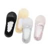 Calcetines Invisibles de Algodón para Mujer, Novedad Primavera y Verano, Transpirables, Absorbentes de Sudor, Silicona Antideslizante, Delgados, de Encaje, Tipo Barco