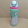 Taza de Fruta Casual y Elegante, Gran Capacidad, Taza Térmica de Doble Pared con Vacío de Acero Inoxidable 304, Botella de Agua Deportiva Portátil para Exteriores