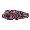 Cinto feminino com estampa de leopardo de 2,3 polegadas, europeu e americano, incrustado com strass, fivela de pino de alta qualidade, diamante completo, hip-hop, decorativo, boate, cinto feminino
