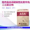 Retardante de llama de grado ASA Li911/Lg, resistente a productos químicos, intemperie, alto flujo, anti-UV, aplicación eléctrica, electrodoméstico.