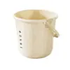 Set de tocador estudiantil de plástico grueso de alta calidad para el regreso a clases, cubeta de agua y lavabo de plástico engrosado para uso en dormitorio