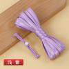 Hanfu Botón de Perla de una palabra Botón Chino Hecho a Mano Accesorios Retro Cheongsam Ropa Tang Accesorios Botón Decorativo