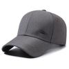 Primavera y Otoño nuevo sombrero para el sol para hombres de mediana edad y ancianos gorra de béisbol para hombres de mediana edad gorra con visera de ocio para deportes al aire libre hombres