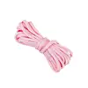 Pulsera de Cordón de Paracaídas de Color Camuflaje de 3m Cuerda Paracord 4mm Trenzada Pulsera para Exteriores Cuerda de Tejido