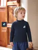 [Nuevo Producto] Camiseta de Manga Larga para Niños, Nueva Camiseta Interior Estilo Otoño para Niños, Ropa de Otoño para Niños Pequeños, Ropa para Bebés