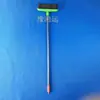 Cepillo para estiércol Granja de cerdos Filamento de nailon de cerdas duras Rascador de piso de plástico Mango largo Cabezal de escoba de limpieza Mopa de limpieza Baño