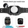Adecuado para Apple Watch S8/7/6/ultra Caja de Acero Cuadrada Pequeña de Cinco Baht Una Correa 41/44/45/49mm